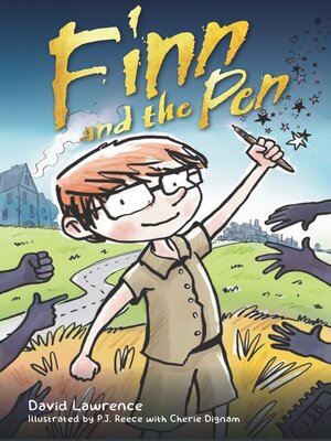cover image of Finn and the Pen
